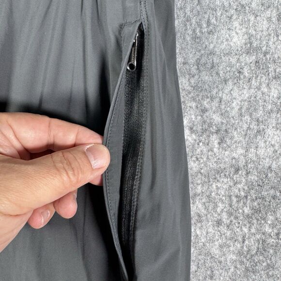 Lululemon Athletic Pants Mens M 30x34 Gray Elastic Straight Leg Lightweight - Picture 5 of 12